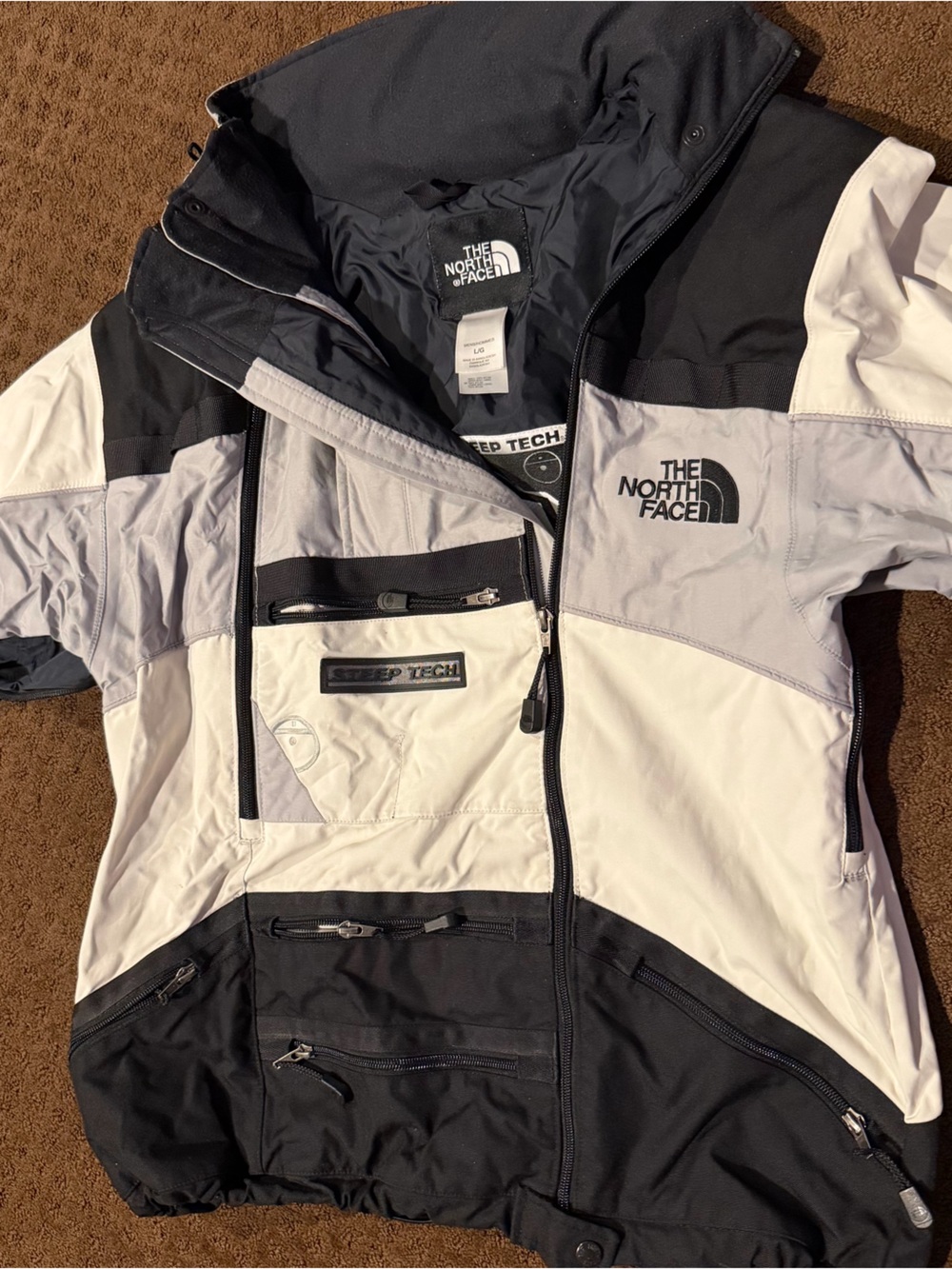 Vintage The North Face Steep Tech Apogee 2000s Shell Jacket